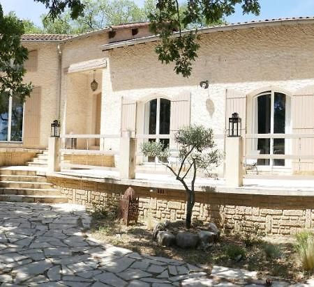 Bed and Breakfast La Petite Sardine Lirac Exterior foto