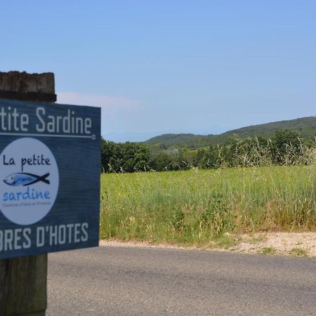 Bed and Breakfast La Petite Sardine Lirac Exterior foto