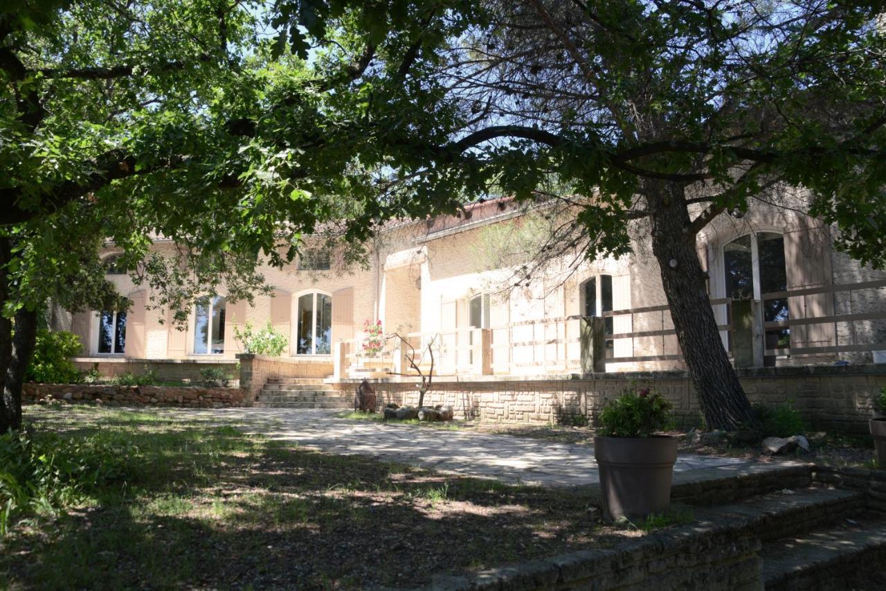 Bed and Breakfast La Petite Sardine Lirac Exterior foto