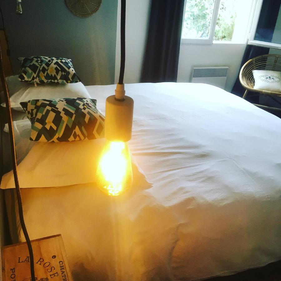 Bed and Breakfast La Petite Sardine Lirac Exterior foto