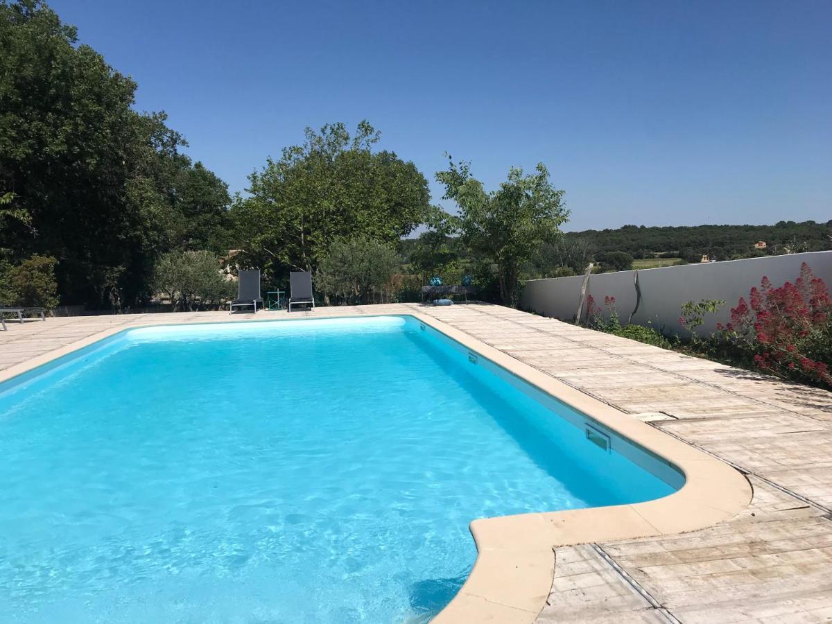 Bed and Breakfast La Petite Sardine Lirac Exterior foto