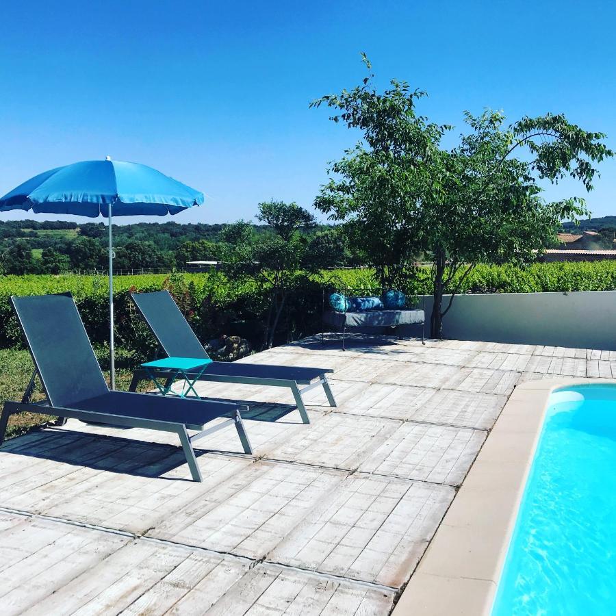 Bed and Breakfast La Petite Sardine Lirac Exterior foto