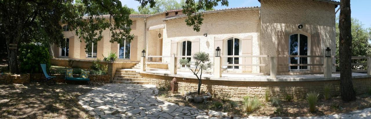 Bed and Breakfast La Petite Sardine Lirac Exterior foto