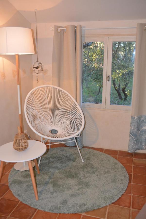Bed and Breakfast La Petite Sardine Lirac Exterior foto