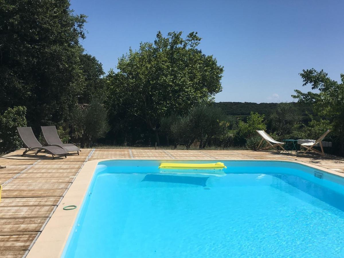 Bed and Breakfast La Petite Sardine Lirac Exterior foto