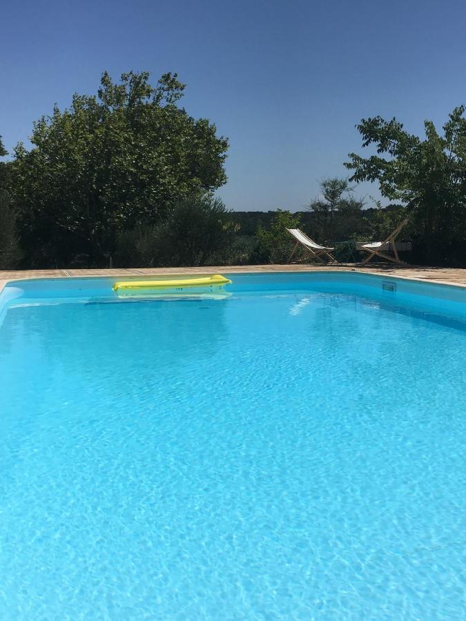 Bed and Breakfast La Petite Sardine Lirac Exterior foto