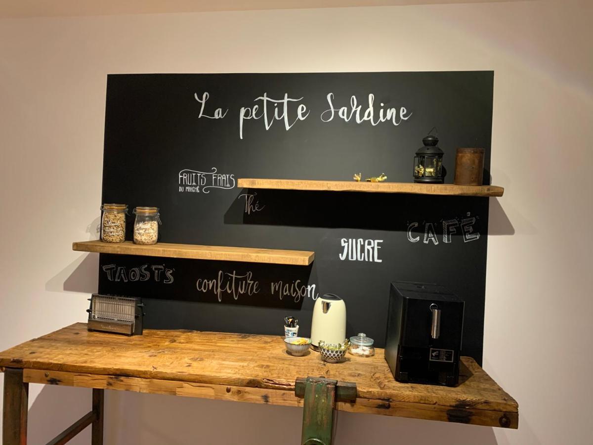 Bed and Breakfast La Petite Sardine Lirac Exterior foto
